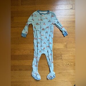Magnetic Me 9-12M Scooter Onesie